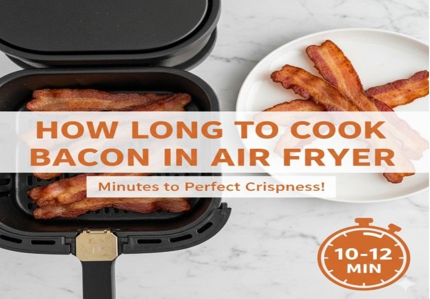 How Long to Cook Bacon in an Air Fryer Time, Temperature, and Perfect Crisp Guide