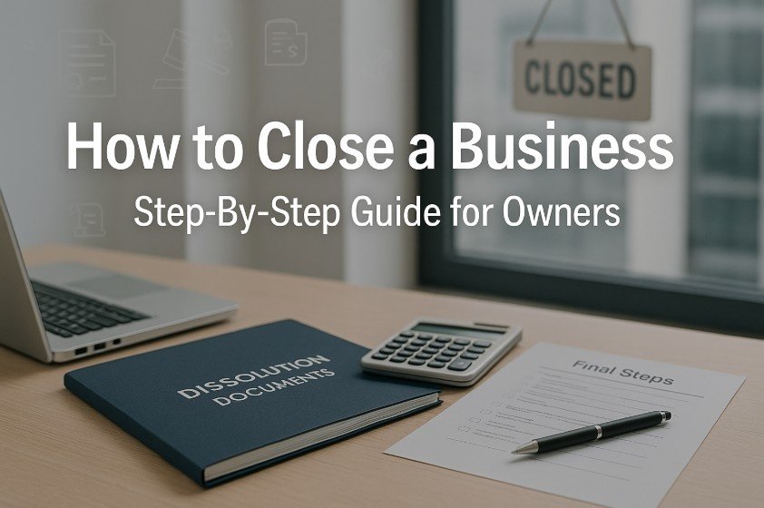 How to Close a Business Legal, Financial, and Operational Steps Explained