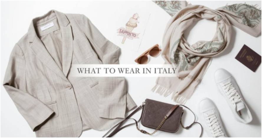 what to wear in italy