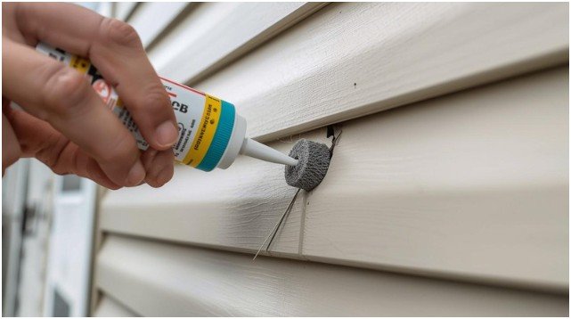 Seal Off Entry Points to Your Home