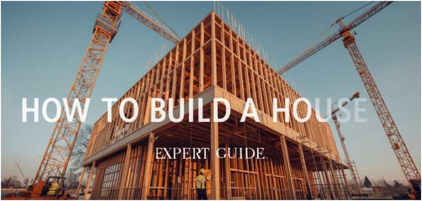 how to build a house