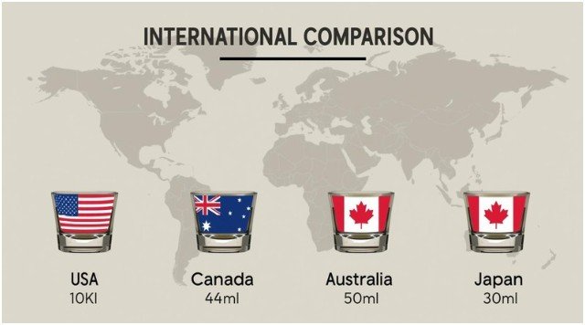 Standard Shot Sizes – Not the Same Everywhere