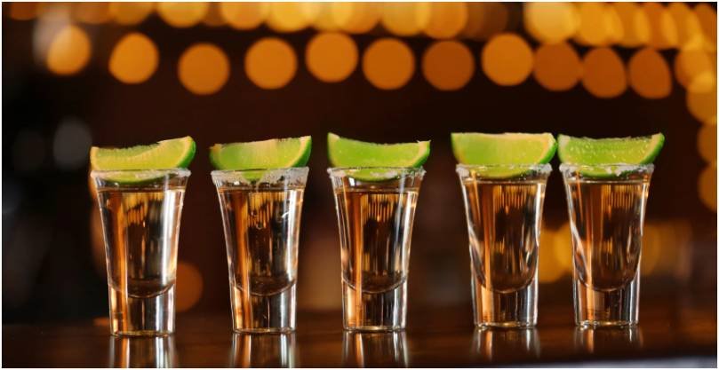 how many ml in a shot