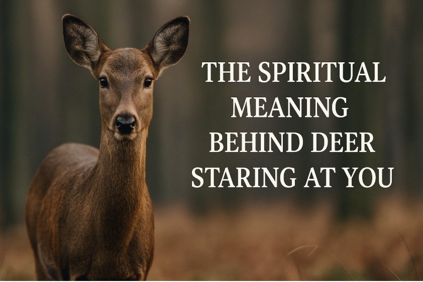 The Spiritual Meaning Behind Deer Staring at You A Complete Guide
