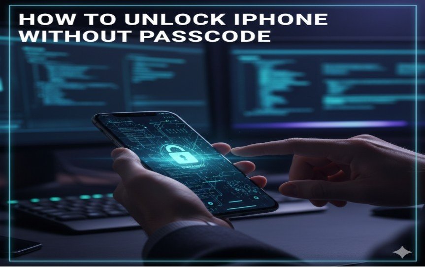 How to Unlock iPhone Without Passcode A Safe, Official Guide