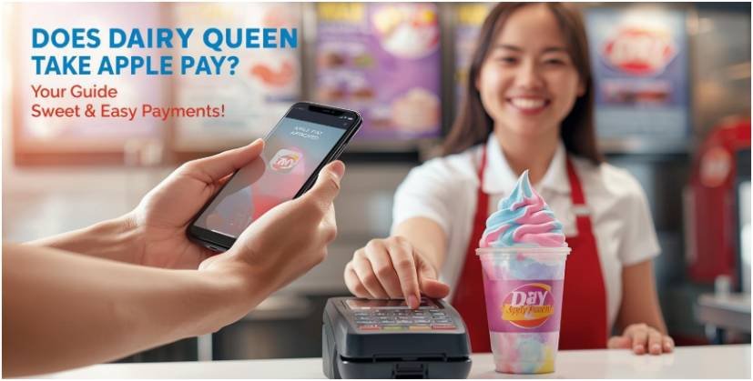 does dairy queen take apple pay