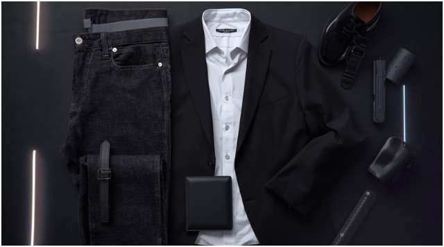 For men, the dress code is just as important