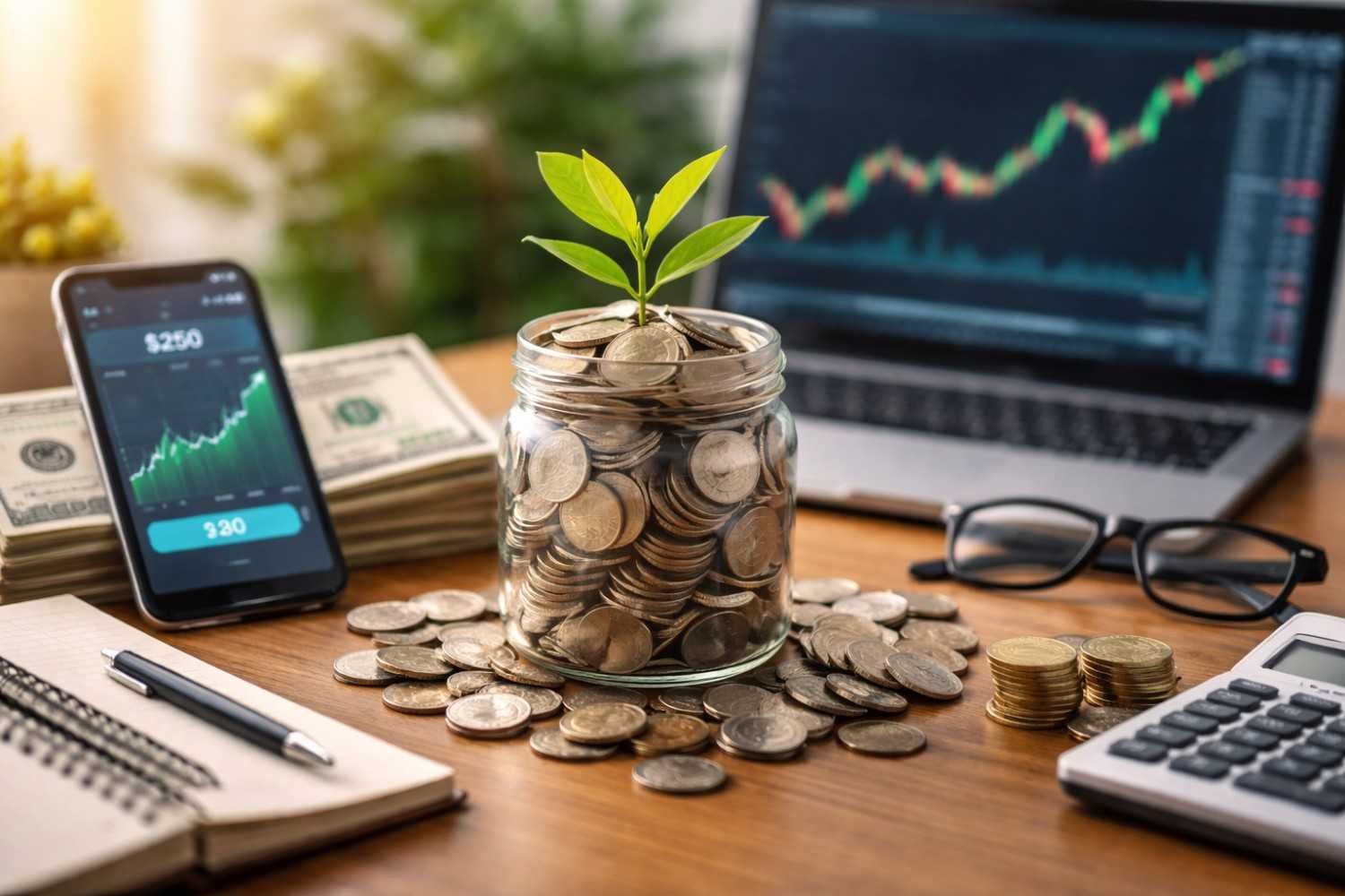 How to Start Investing with $100 or Less — A Beginner’s Roadmap to Financial Growth in 2026