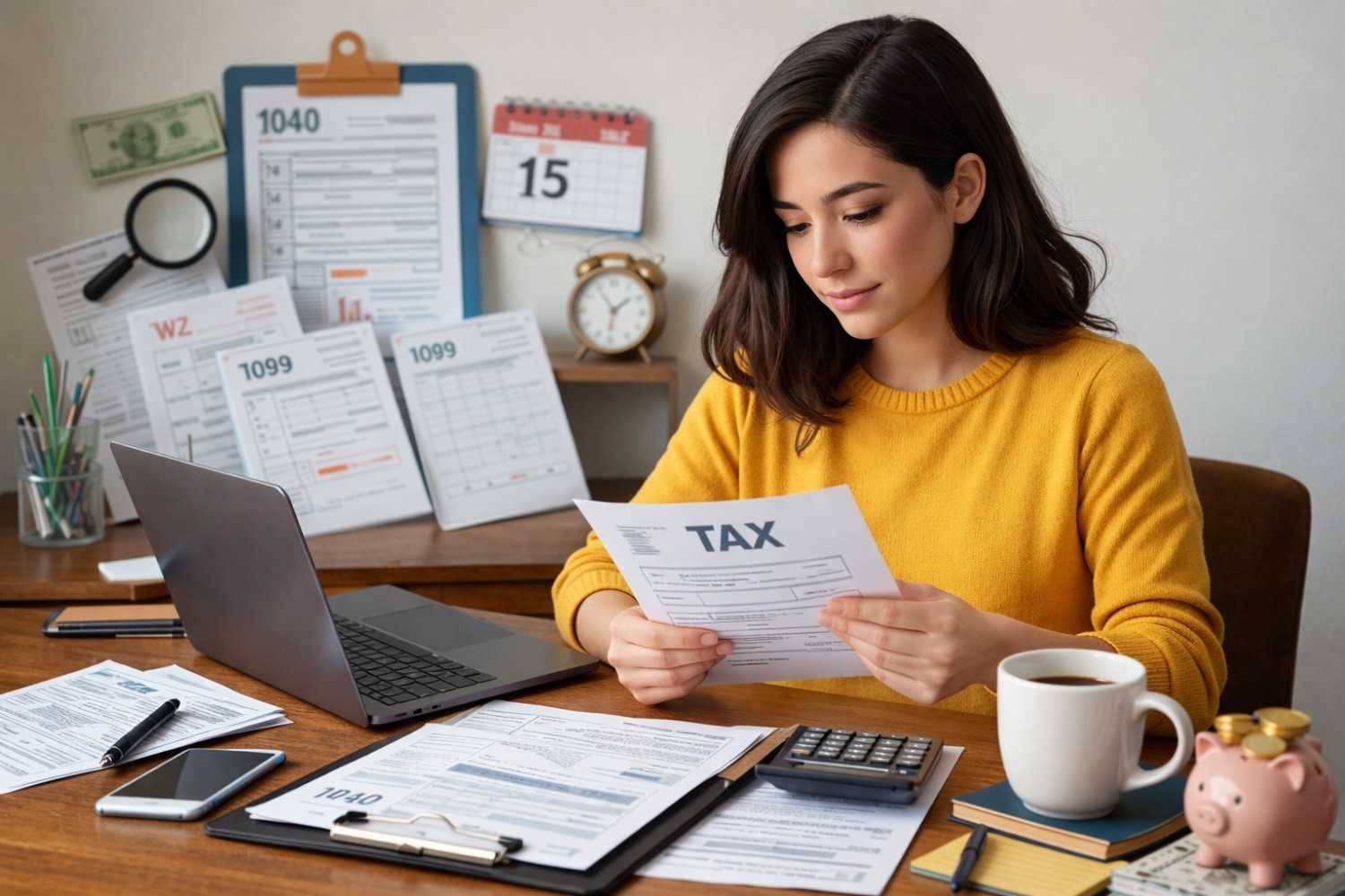Mistakes to Avoid When Filing Your Taxes for the First Time (and How to Dodge Them)