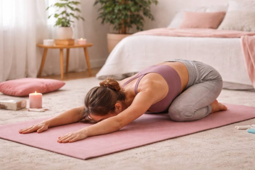 Child’s Pose (Balasana)