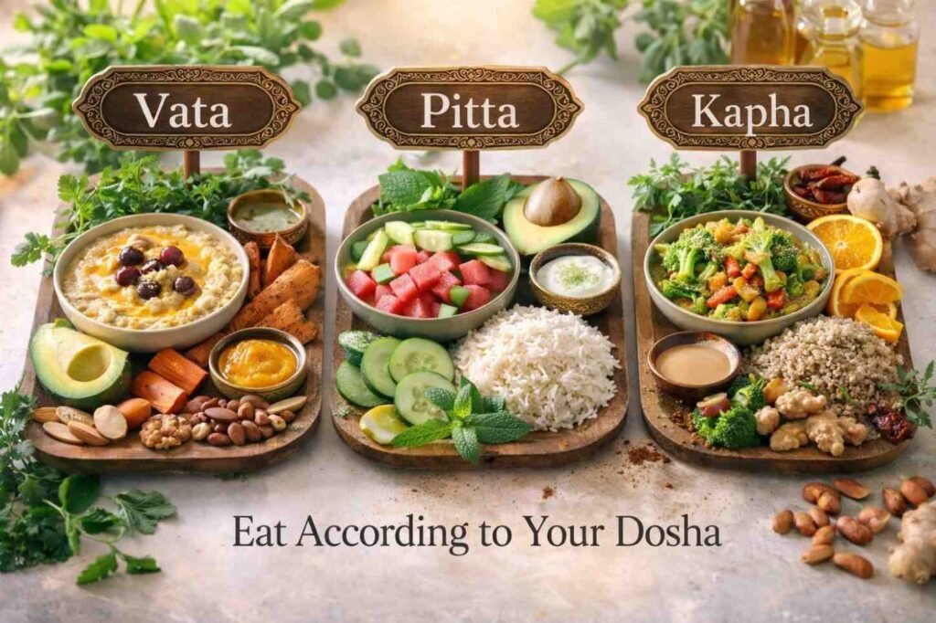Eat According to Your Dosha