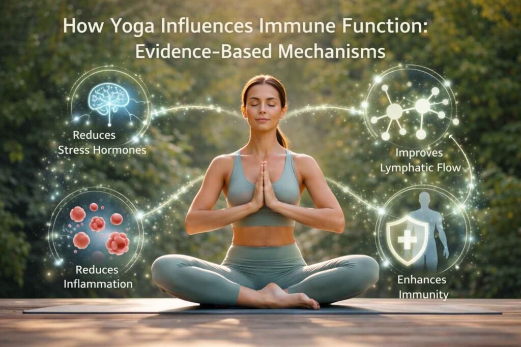 How Yoga Influences Immune Function Evidence‑Based Mechanisms