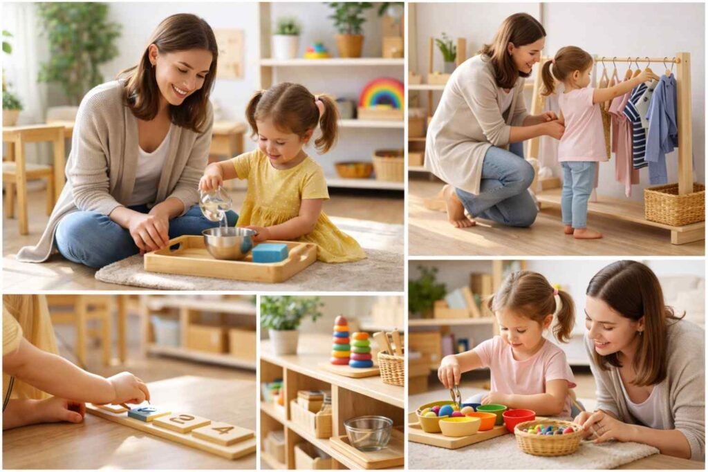How to Apply Montessori at Home (Step‑by‑Step)