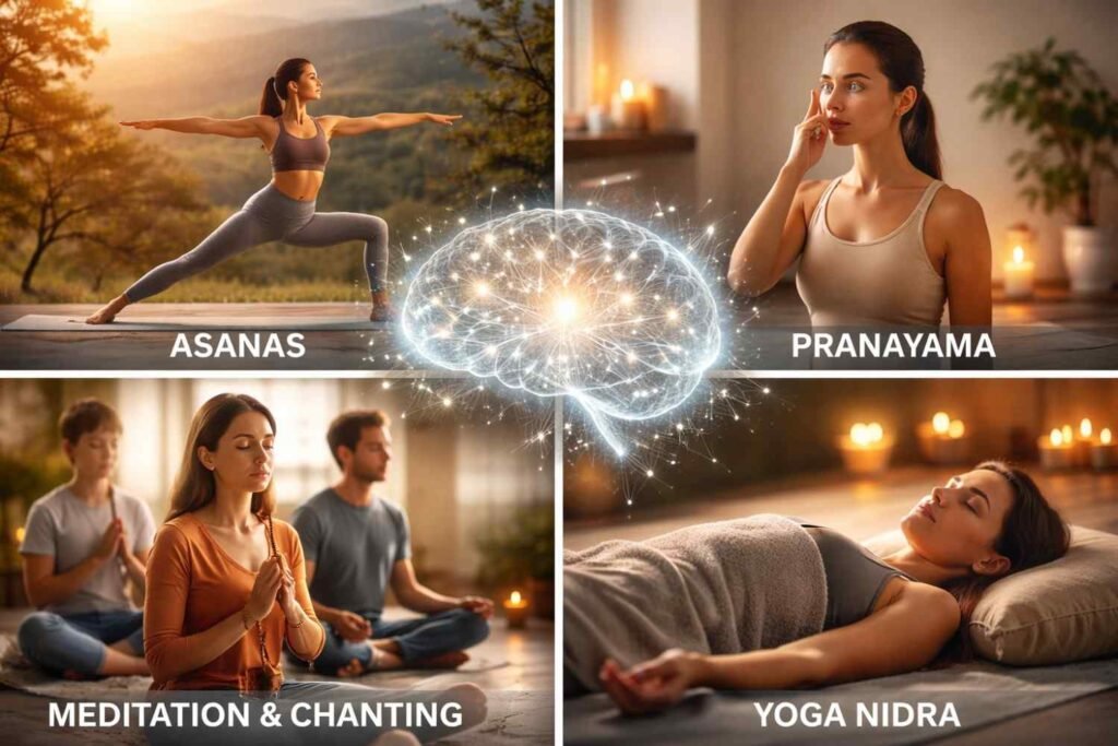 Key Yoga Practices for Brain Health