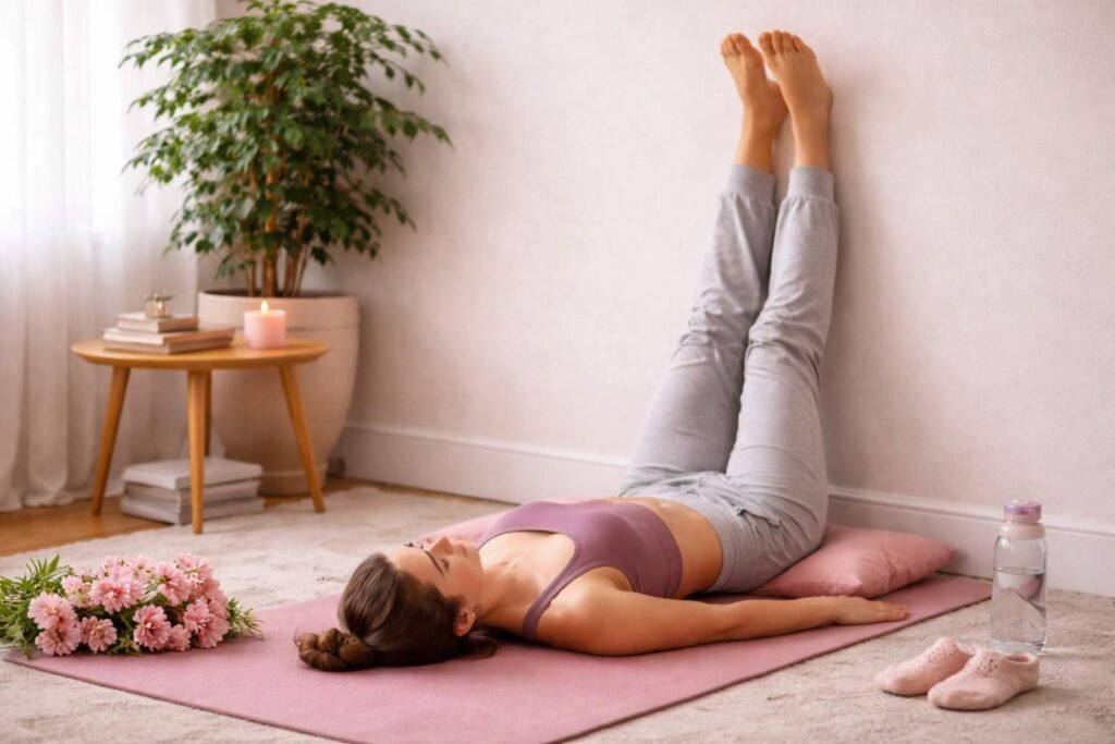 Legs Up the Wall (Viparita Karani)