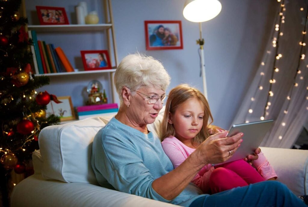 One of the biggest strengths grandparents bring is tradition