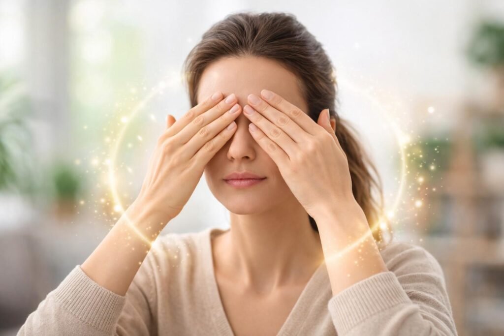 Palming — Instant Eye Relaxation