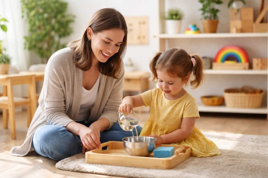 Parenting with the Montessori Method at Home Practical Tips for Everyday Life