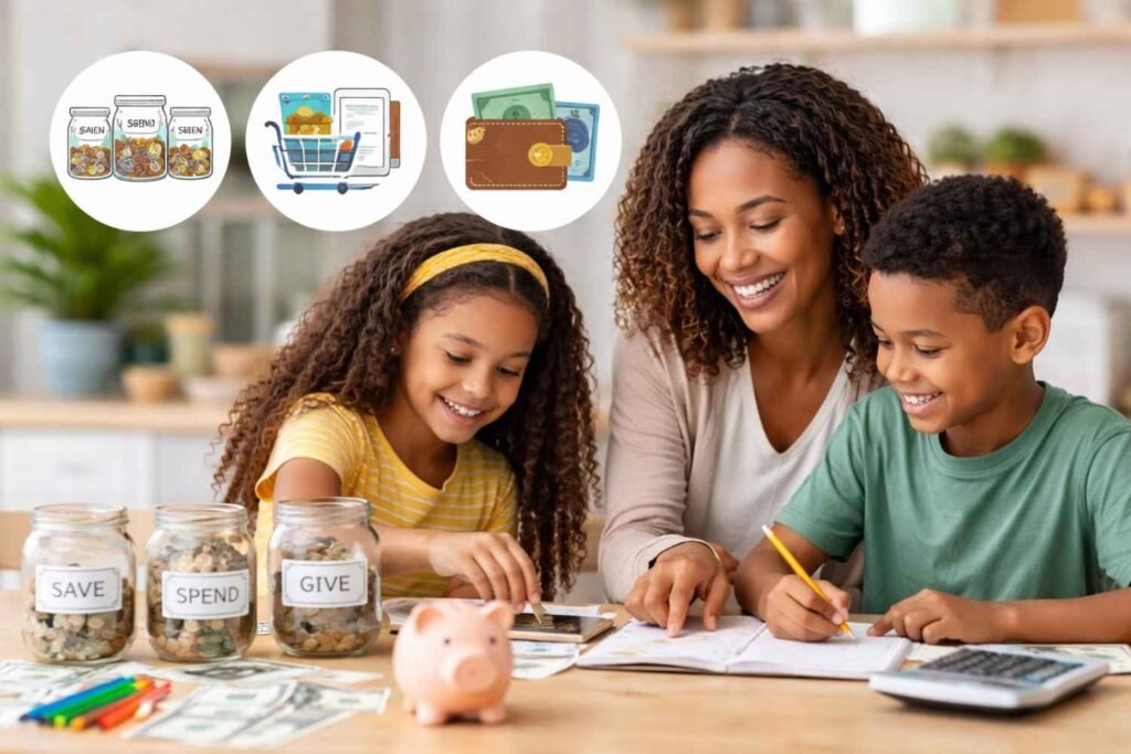Practical Ways to Teach Your Child About Financial Literacy