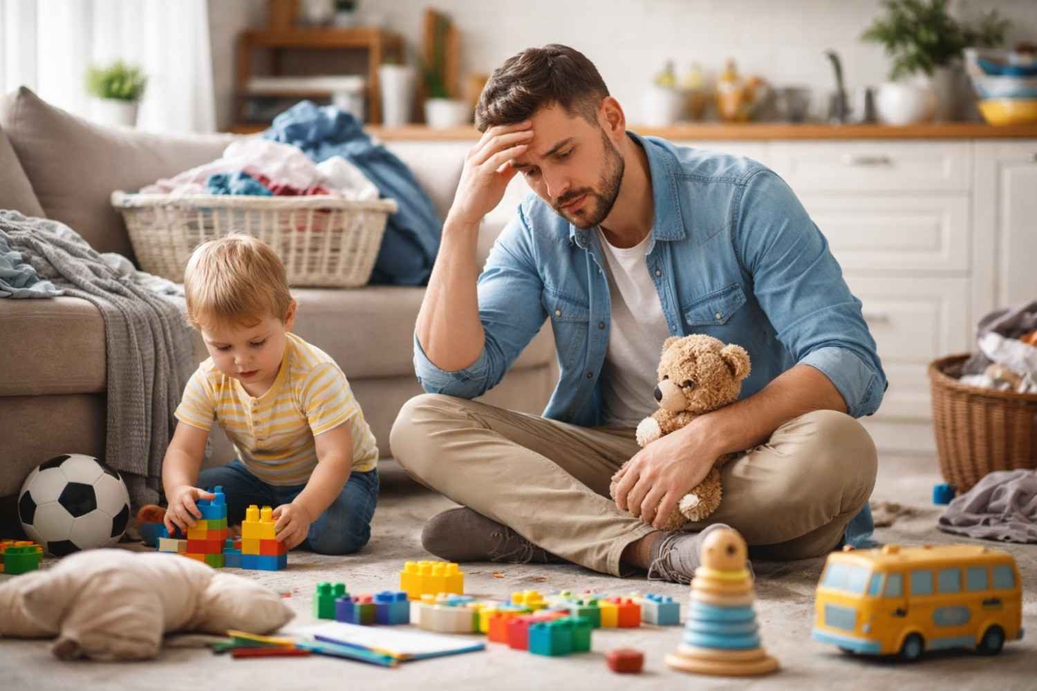 Struggles of Stay‑at‑Home Dads A Modern Fatherhood Reality Check