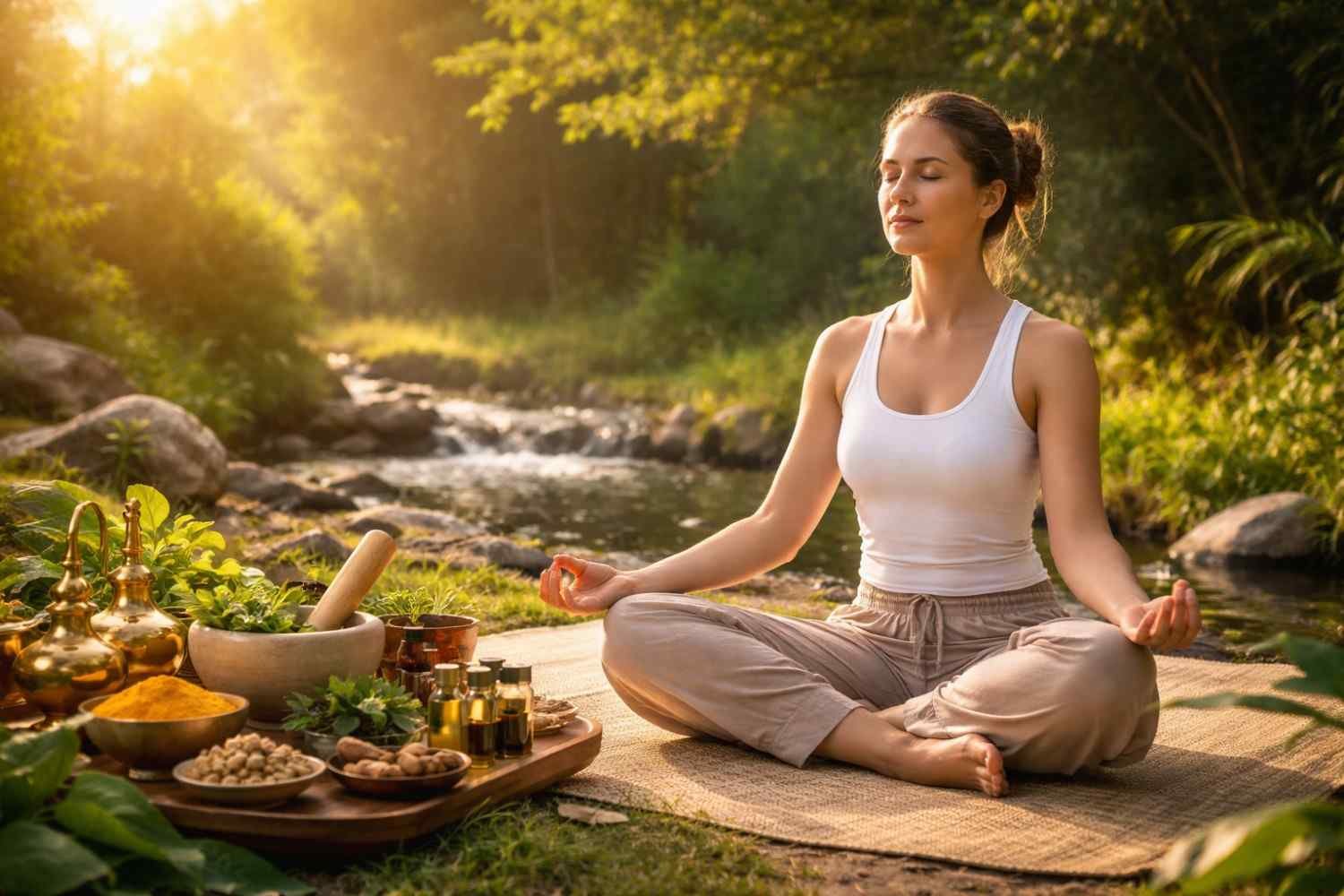 The Intersection of Yoga and Ayurveda Personalized Wellness