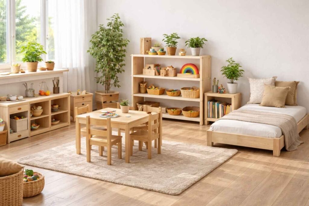 What the Montessori Home Looks Like