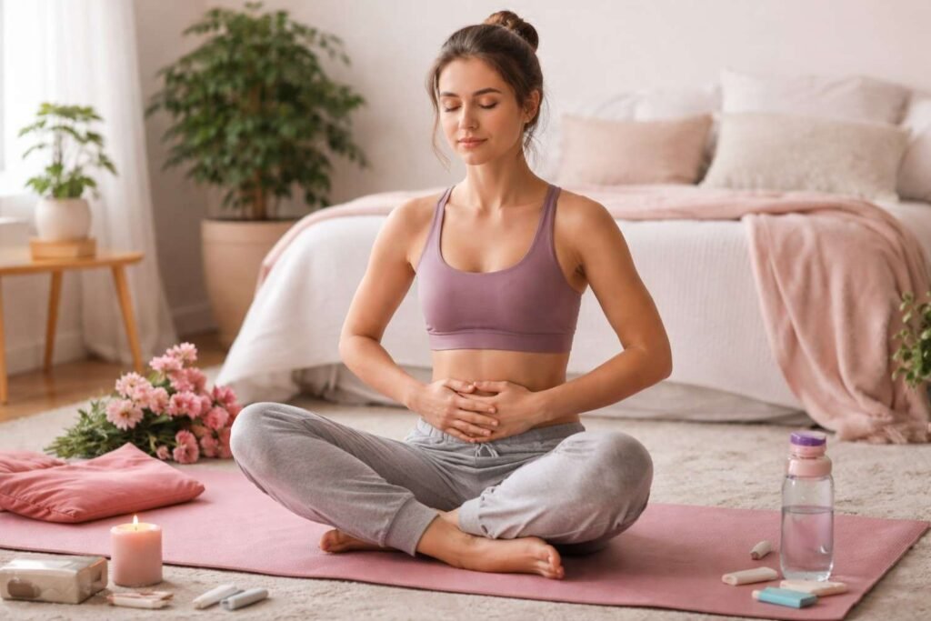 Yoga and Menstrual Health Easing Cramps and Balancing Your Cycle Naturally