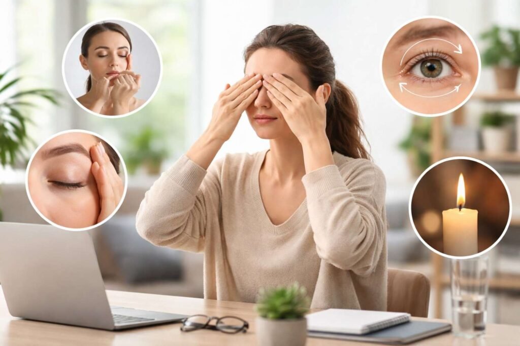 Yoga for Eyes Practices for Reducing Digital Eye Strain