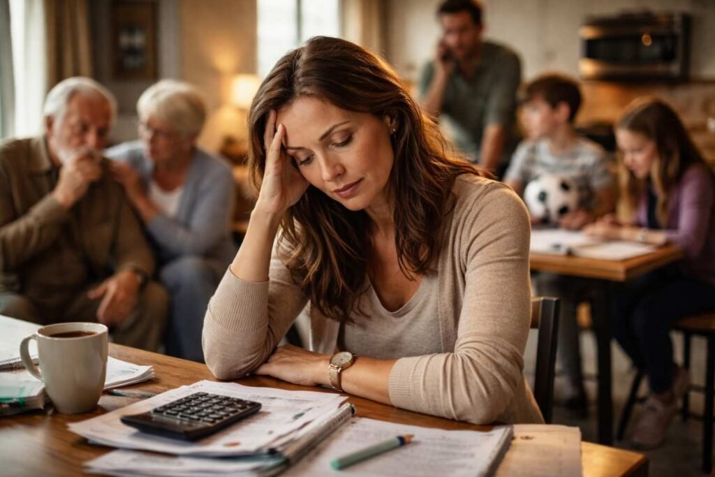 sandwich generation caregivers are also working full‑time