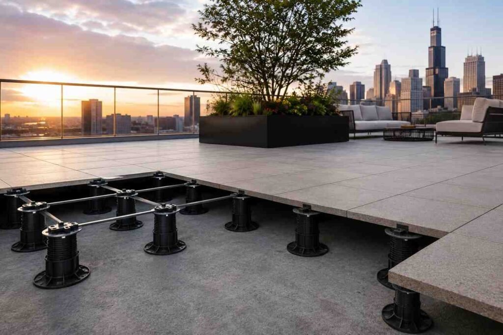 Applications of Adjustable Paving Support Systems