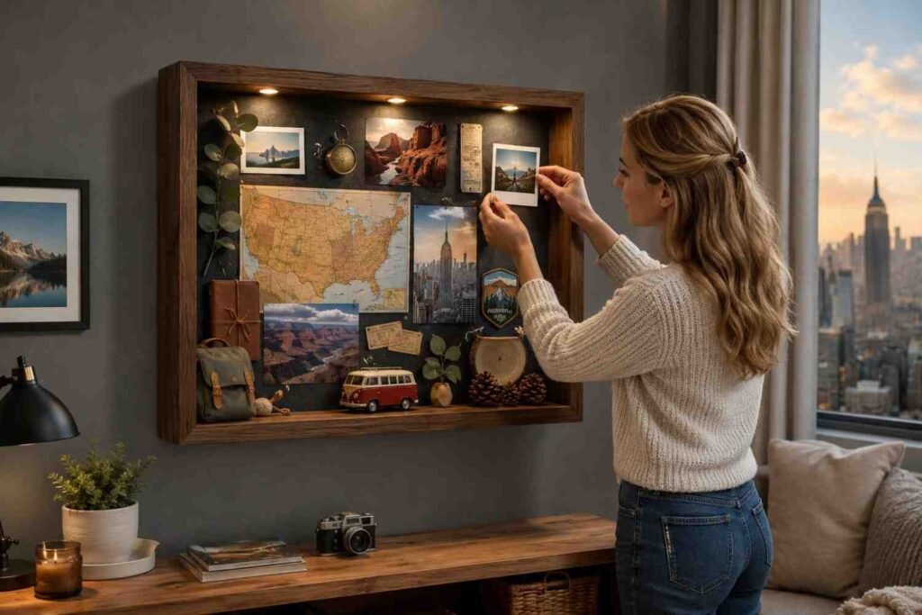 Creating an Interactive Shadow Box Display