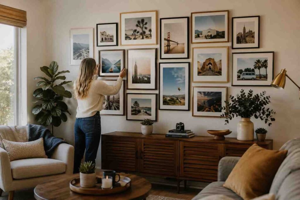 Designing a Thematic Gallery Wall