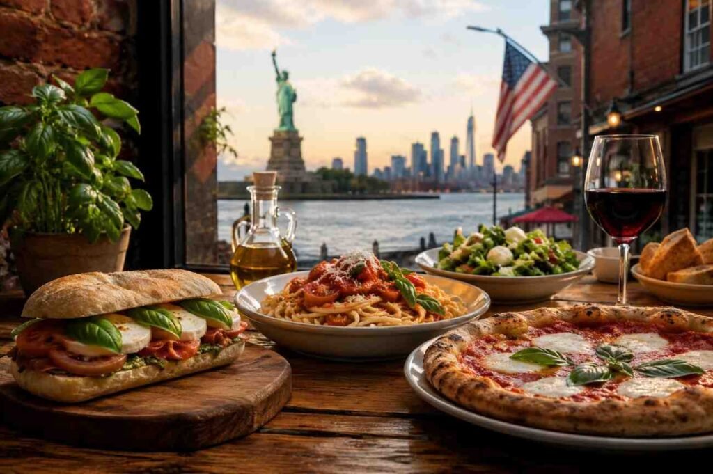Exploring the Italian Food Menu at Dom Panino