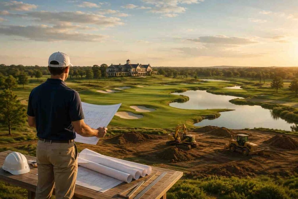 From Fairways to Foundations: How to Open a Golf Course