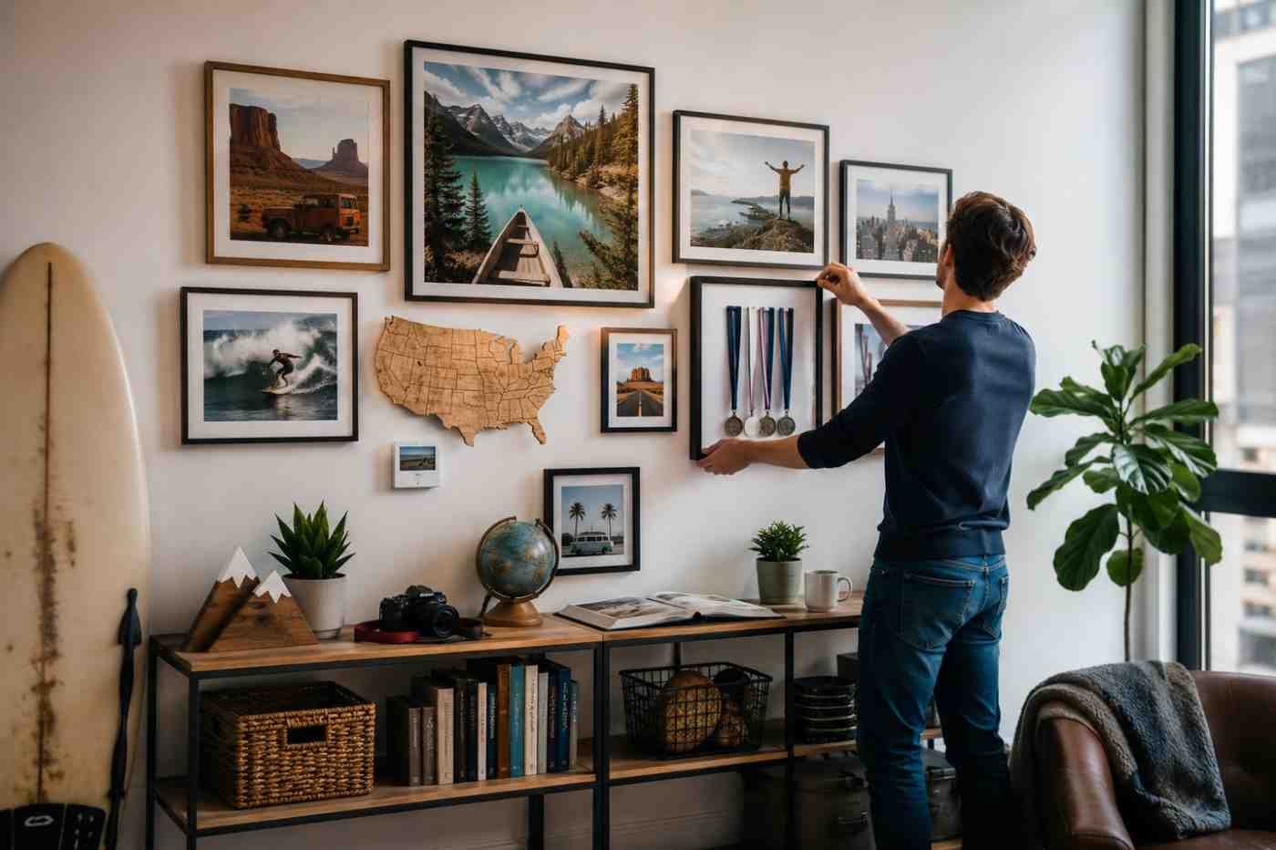 How to Display Your Favorite Experiences