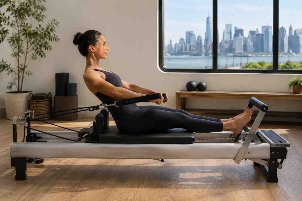 Integrating the Pilates Reformer Machine into Workout Routines
