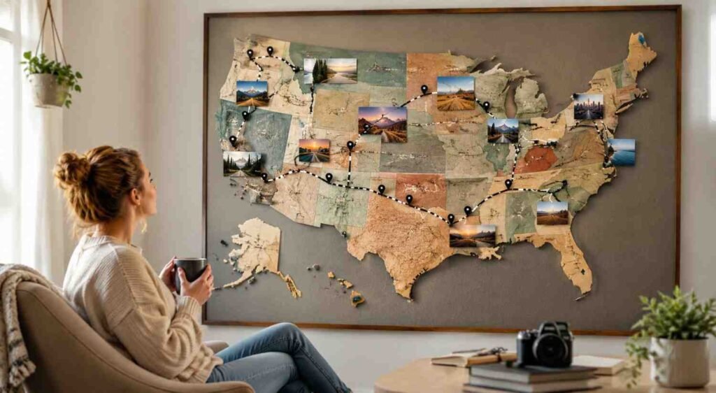 Mapping Out Your Journeys Visually