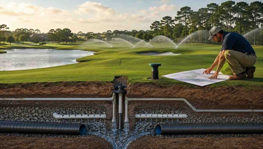 Precision Engineering: Irrigation and Drainage