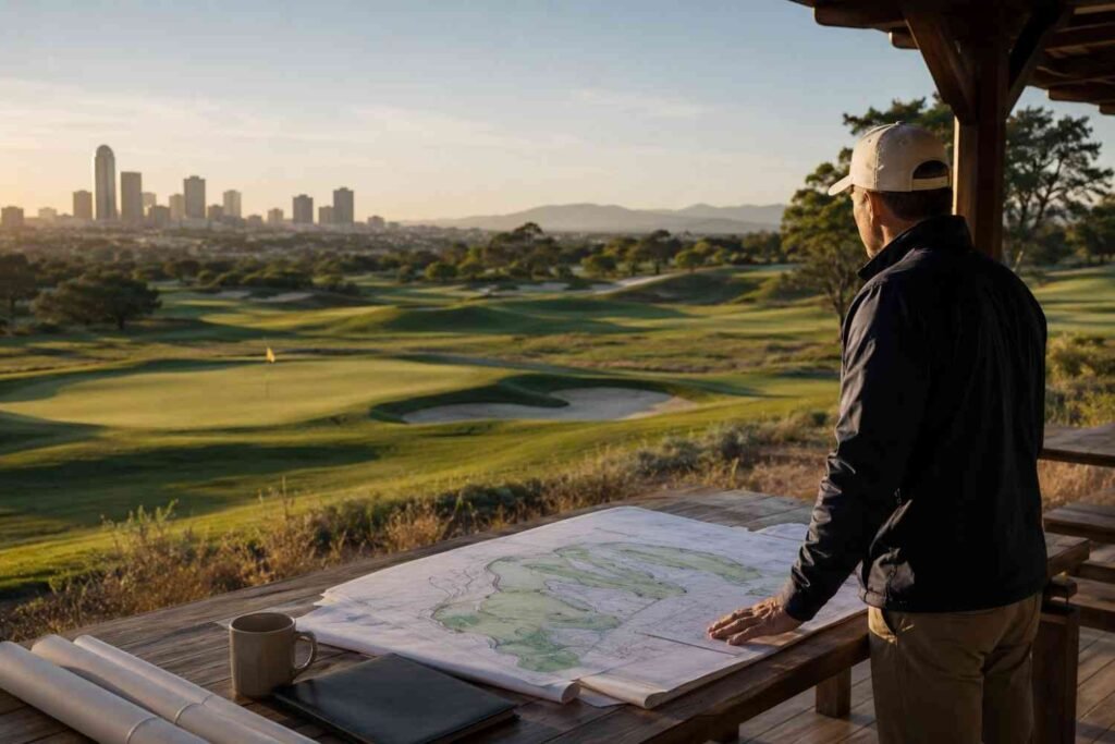 Preparing for the First Tee