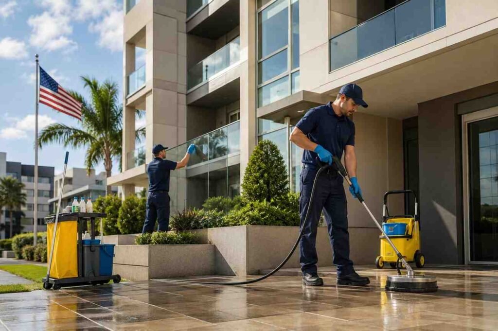 Professional Strata Cleaning Providers