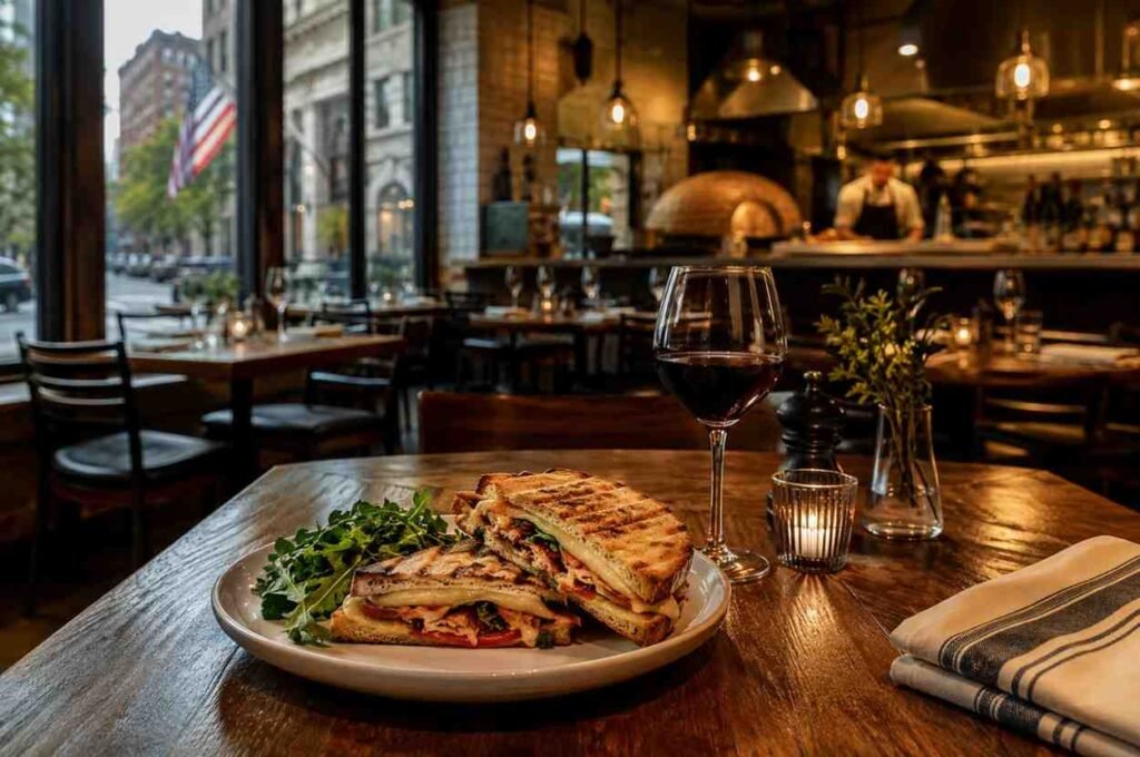 The Experience of Dining at Dom Panino