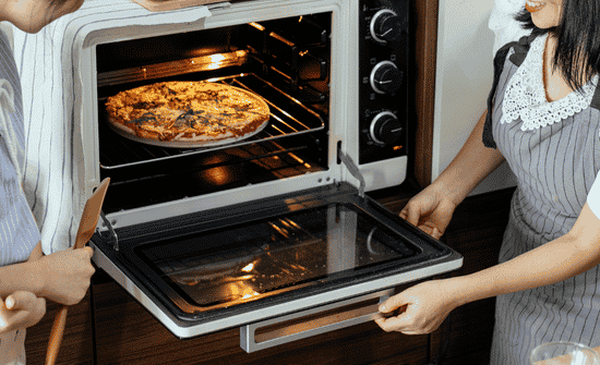 The Primary Oven and Range
