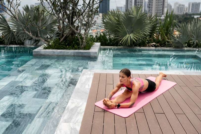 Think About the Area Around the Pool