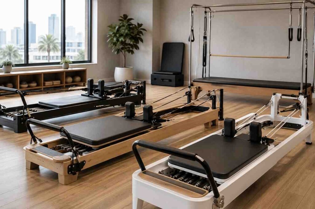 Types of Pilates Reformers Available
