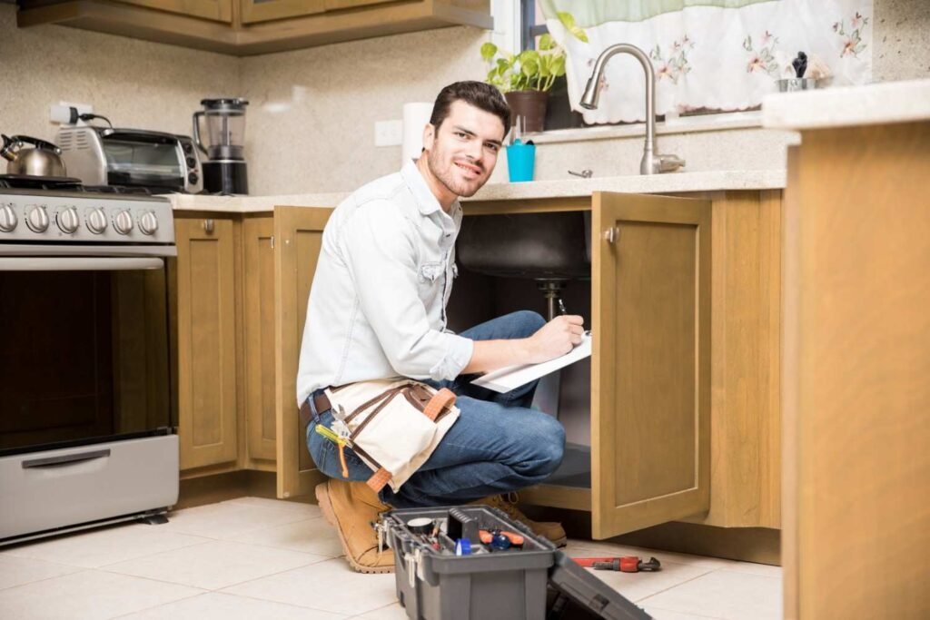 Examining Plumbing Fixtures And Hidden Leaks